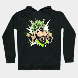Broly Hoodies for Sale TeePublic